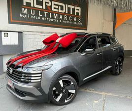 NISSAN KICKS 1.0 TURBO PLATINUM 2026