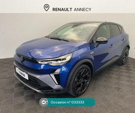 CAPTUR E-TECH FULL HYBRID 145 CH ESPRIT ALPINE