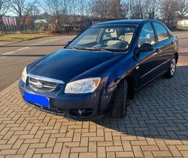 KIA CERATO 1.6 CRDI SEHR ZUVERLÄSSIG