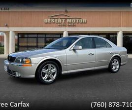 2002 LINCOLN LS W/CONVENIENCE SEDAN WITH A GREAT COLOR COMBO!
