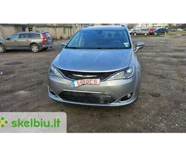 CHRYSLER PACIFICA PARDUODAMAS AUTOMOBILIS CHRYSLER PACIFIKA