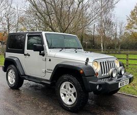 3.8 V6 RUBICON 4WD EURO 5 2DR