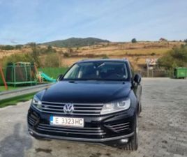 VW TOUAREG EXECUTIVE EDITION ≫ 2016 • 41 000 ЛВ. • ID