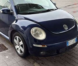 NEW BEETLE CABRIO CABRIO 1.6 UNIPRO