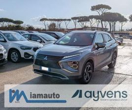 ECLIPSE CROSS INSTYLE SDA PACK 2.4 PHEV 188CV(98CV) S-AWD