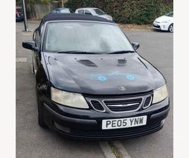 SAAB 9-3 CABRIOLET 2.0T VECTOR 2DR