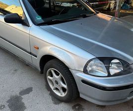 HONDA CIVIC HONDA CIVIC EJ9