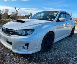 SUBARU WRX STI 2011 2.0 TURBO JDM-VERSION