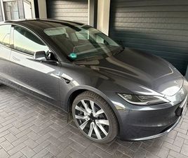 TESLA MODEL3 LONG RANGE ALLRAD NEUES MODELL