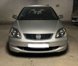 HONDA CIVIC HONDA CIVIC EU8 VTEC 1.6 01/27 TÜV KLIMA XENON