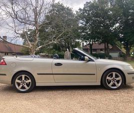 SAAB 9-3 CABRIOLET 2.0T VECTOR 2DR
