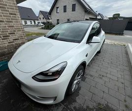 TESLA MODEL Y, ALL-RAD, LONG-RANGE, UNFALLFREI