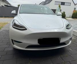 TESLA MODEL Y LONG RANGE DUAL MOTOR AWD LONG RANGE