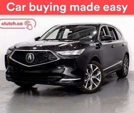 USED 2024 ACURA MDX TECH W/ APPLE CARPLAY, HEATED SEATS, REARVIEW CAM