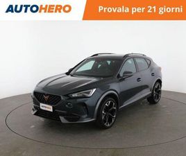 CUPRA FORMENTOR CUPRA FORMENTOR 2.0 TDI 4DRIVE DSG