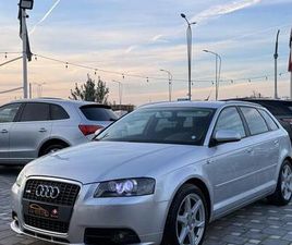 AUDI A3 2,0TDI SLINE AUTOMATIC