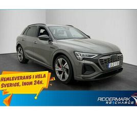 AUDI Q8 55 E-TRON Q EDITION S-LINE LUFTFJÄD VÄRMARE DRAGKROK