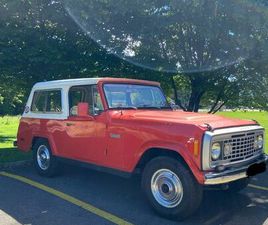 JEEP COMMANDO / 1973 / ((RESTAURATIONENS-PROJEKT))