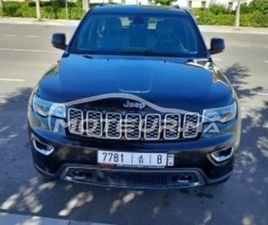 JEEP GRAND CHEROKEE OVERLAND 2017 DIESEL 482806 OCCASION À AGADIR MAROC