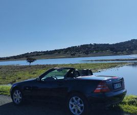 MERCEDES-BENZ SLK 200 SLK200 KOMPRESSOR JUNHO/99