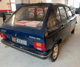 PEUGEOT 104 PEUGEOT 104 GR