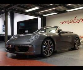 CABRIOLET CARRERA S PDK