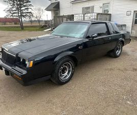 1986 BUICK GRAND NATIONAL