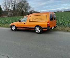 FORD ESCORT FORD ESCORT EXPRESS VAN