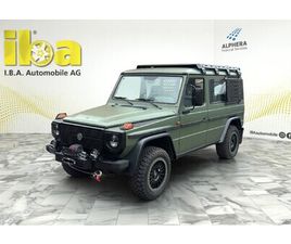 230 GE 3 WORKER AVUS PERFORMANCE (CH)