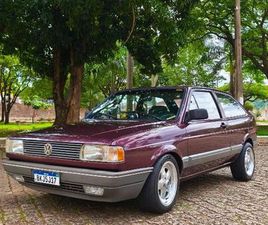 VOLKSWAGEN GOL GERAÇÃO I GL 1.8 2P 1991