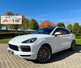 PORSCHE CAYENNE COUPE S VEHÍCULO DE SUBSTITUCIÓN