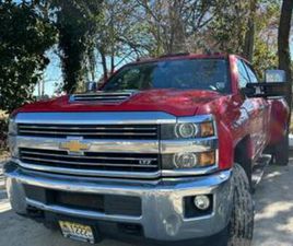 2018 CHEVROLET 3500HD REGULAR CAB • LONG BED