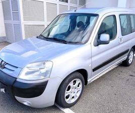 PEUGEOT PARTNER COMBI PEUGEOT PARTNER 1.6I COMBI PLUS