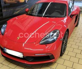 PORSCHE 718 CAYMAN GTS PORSCHE 718 CAYMAN GTS