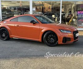 AUDI TT TTS AUDI TT 2.0 TFSI BLACK EDITION COUPE 3DR PETROL S TRONIC QUATTRO EURO 6 (S/S) (306 PS) COUPE 2020, 58731 MILES, £27000 - 33053320 - EXCHANGEANDMART.CO.UK
