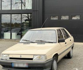 RENAULT 11 GTL 1ÈRE MAIN 63000KM ÉTAT EXCEPTIONNEL