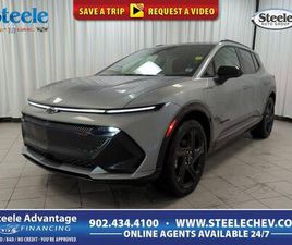 CHEVROLET EQUINOX EV NEW 2026 CHEVROLET EQUINOX EV RS