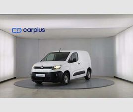 CITROEN BERLINGO VAN BLUEHDI S&S TALLA M CONTROL 100