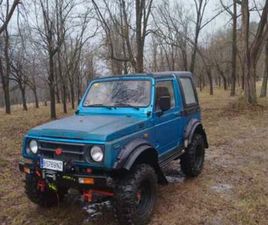 SUZUKI - SAMURAI