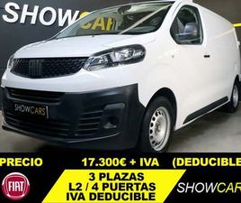 SCUDO FURGÓN 1.5BLUEHDI L2 BUSINESS 100