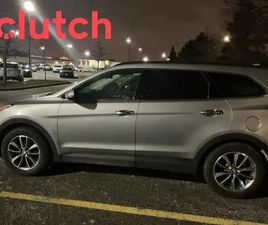 HYUNDAI SANTA FE XL 2017 HYUNDAI SANTA FE XL LUXURY