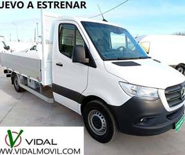 MERCEDES-BENZ SPRINTER INDUSTRIAL AUTOMÁTICO DE 2 PUERTAS