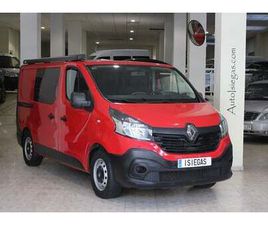 TRAFIC COMBI MIXTO 5/6 1.6DC TT ENERGY L N1 120