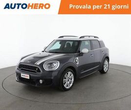 MINI COUNTRYMAN 1.5 COOPER SE COUNTRYMAN ALL4 AUTOMATICA