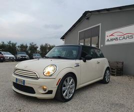 MINI 1.6 16V COOPER SALT NEOPATENTATI