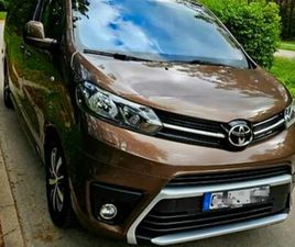 TOYOTA PROACE VERSO TOYOTA PROACE VERSO 9-SITZER 144PS ALLWETTERREIFEN