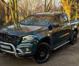 MERCEDES X350D 3.0 VAT 23% PROCHOWICE • OLX.PL