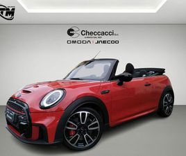 MINI CABRIO JOHN COOPER WORKS MINI JOHN COOPER WORKS CABRIO F57 2021 2.0 JCW AUTO SOLI 34.000 KM * IVA ESPOSTA *