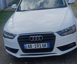 AUDI A4 AUDI 2013