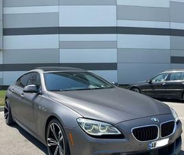 AUDI A4 BMW SERIA 650I VITI 2017